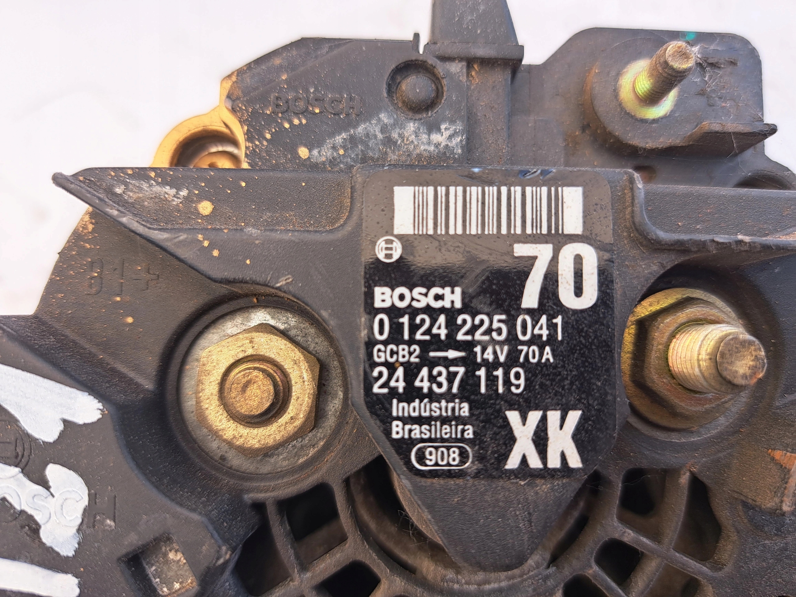 OPEL ASTRA CORSA MERIVA 0124225041 alternator