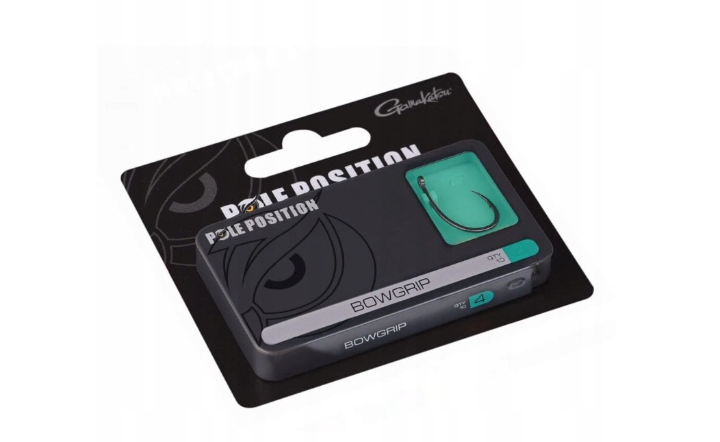 Pole Position Haczyki Karpiowe Bowgrip Hooks Ptfe #6 8542-506