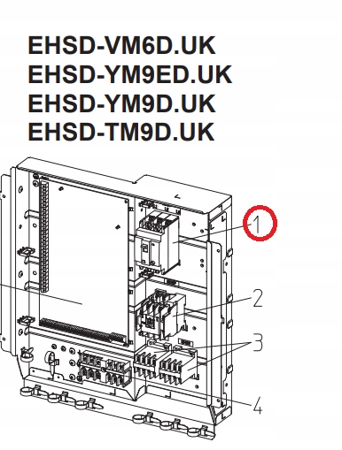 281940 S70C60239 Rozdielový Vypínač Mitsubishi