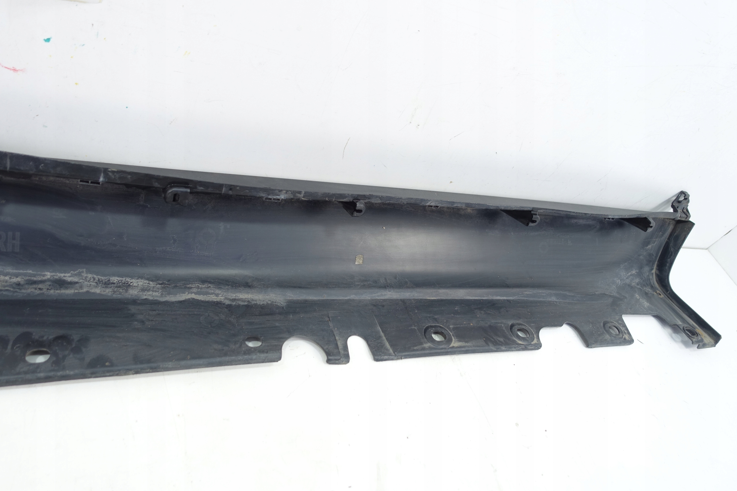 moulding cap threshold right BMW X5 E70 7191242