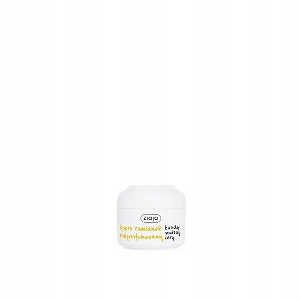 ZIAJA Krem Rumianek nieperfumowany 50ml Marka Ziaja