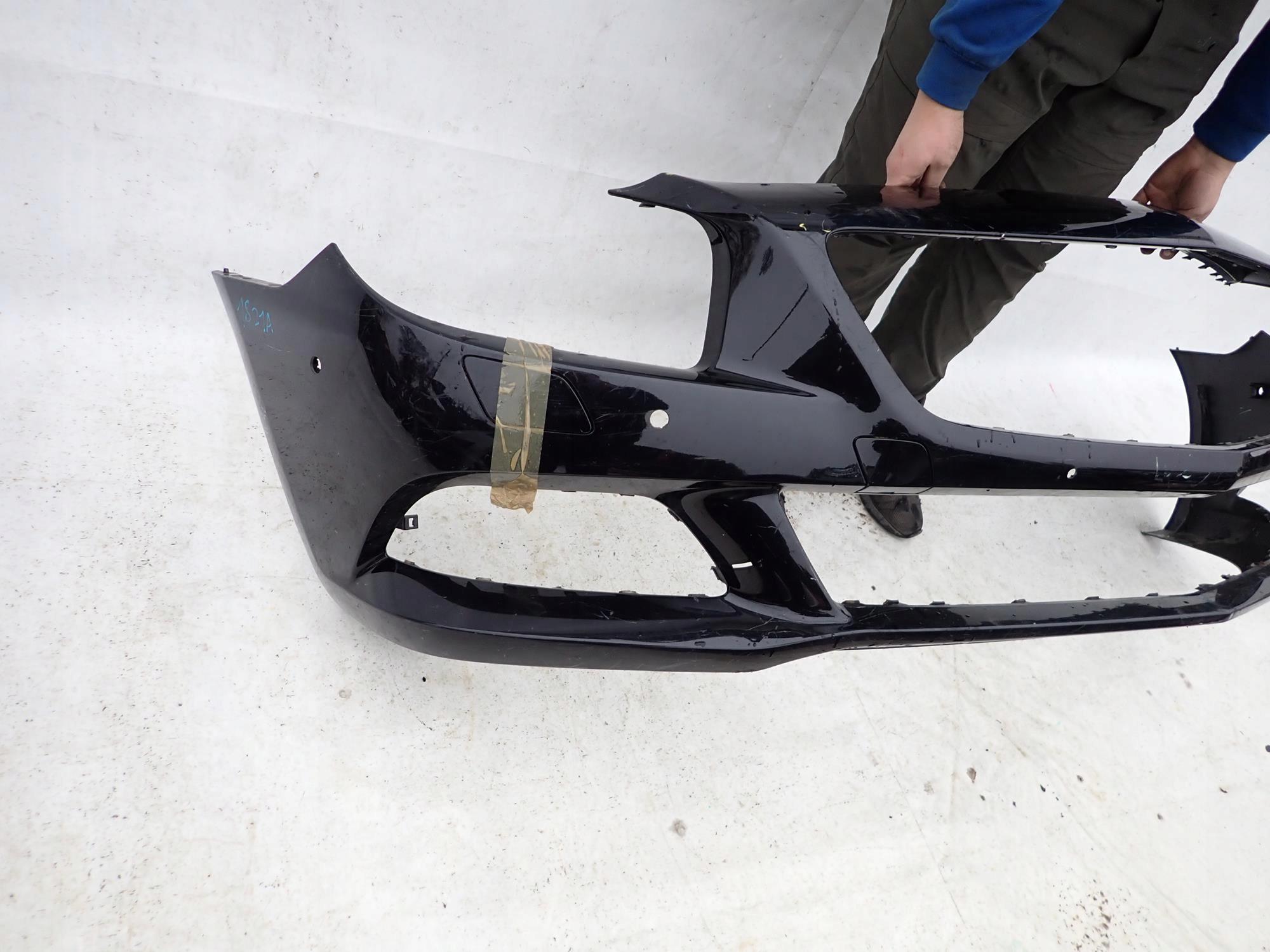 MERCEDES SL VI R231 11-16 bumper front washer PDC