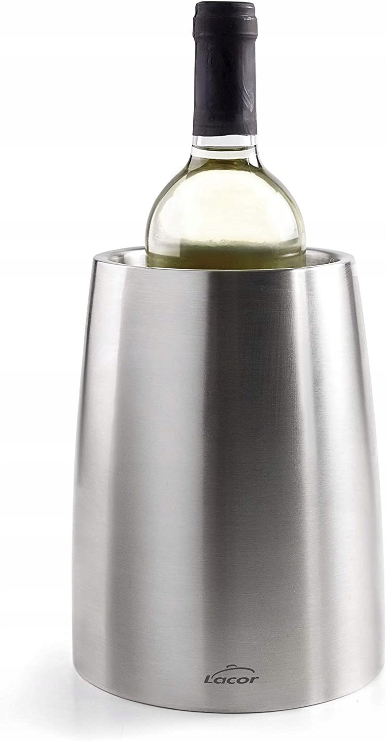 COOLER SCHŁADZACZ do WINA wódki wody LACOR STALOWY Producent Lacor