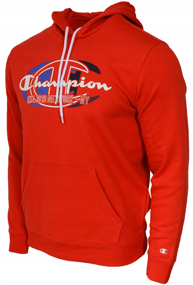 Champion Bluza Męska 217276 Czerwona XXL