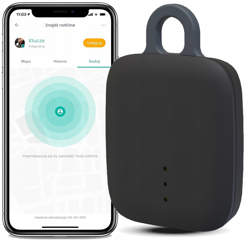 Levně Lokátor Klíčů Pro Psa, Kočku, Auto, Kolo, Aplikace Notione