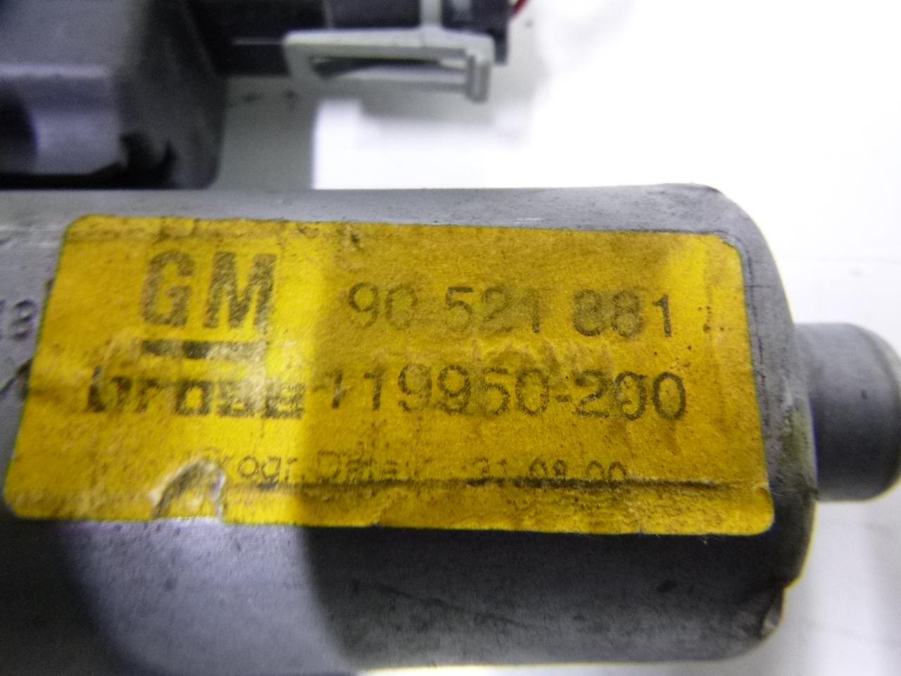 MÉCANISME AVANT OPEL ASTRA G KOMBI 2001 R.