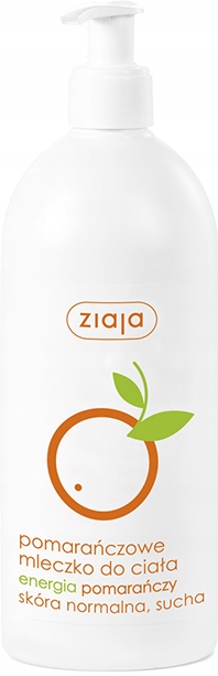

Ziaja pomarańczowe mleczko do ciała 400ml