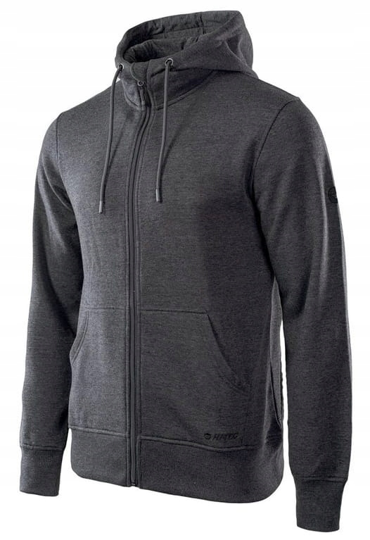 

Hi-tec Bluza Męska Z Kapturem Rozpinana Szara XXL