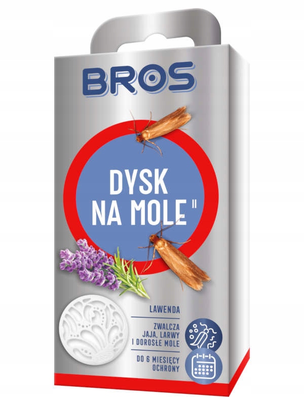 

Bros Dysk na mole lawenda