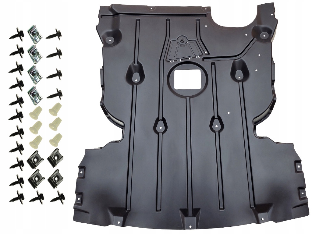 Kryt pod motor Bmw 1 E87 E81 E82 2003-2013 pampers deska Spinki