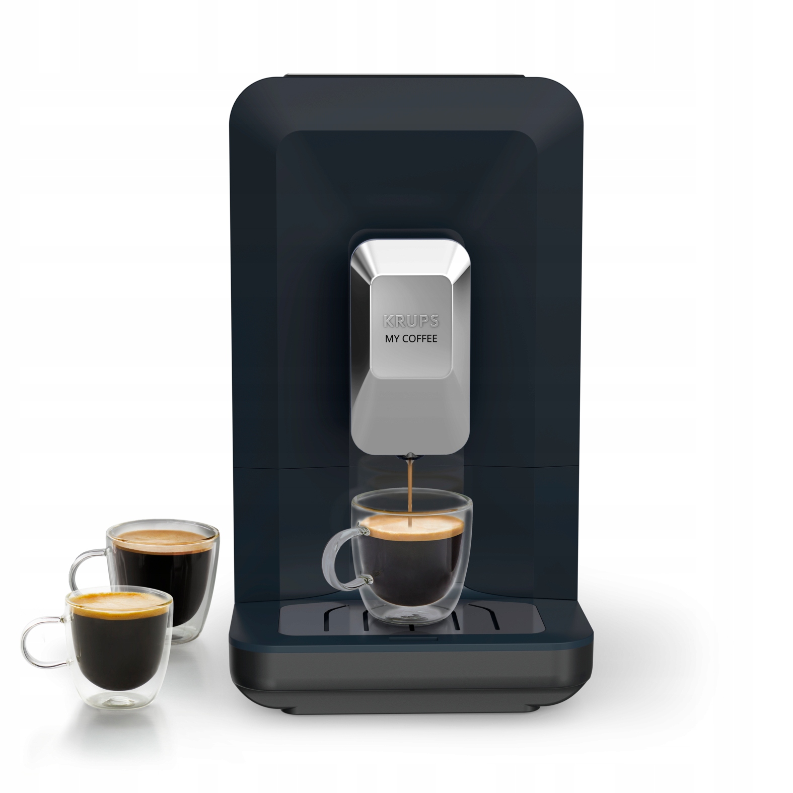 Ekspres do kawy ciśnieniowy KRUPS MY COFFEE automatyczny z młynkiem EA2004
