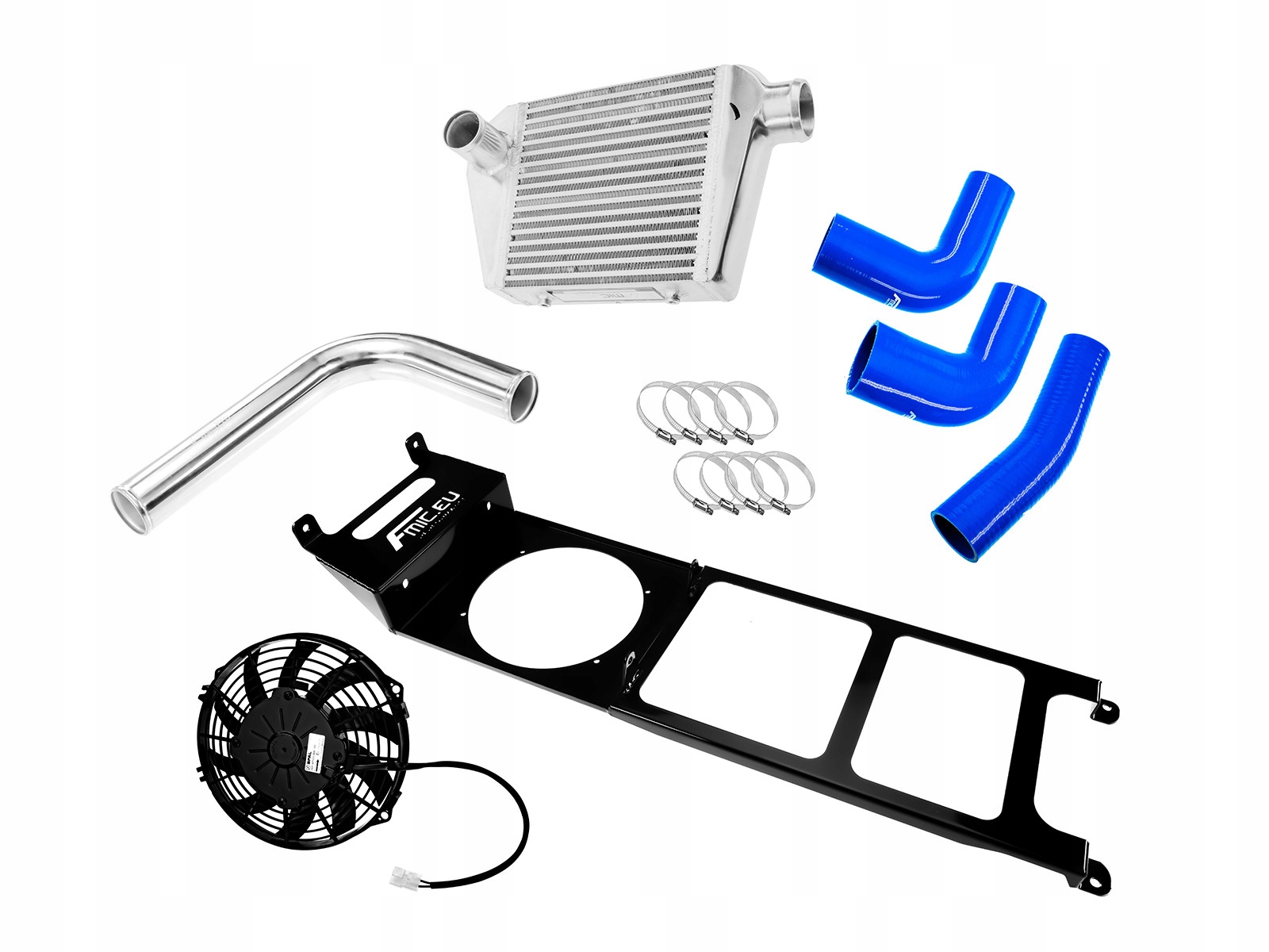 ICK-NIS-S13-R - Монтажный комплект интеркулера Nissan Patrol 3.0 D