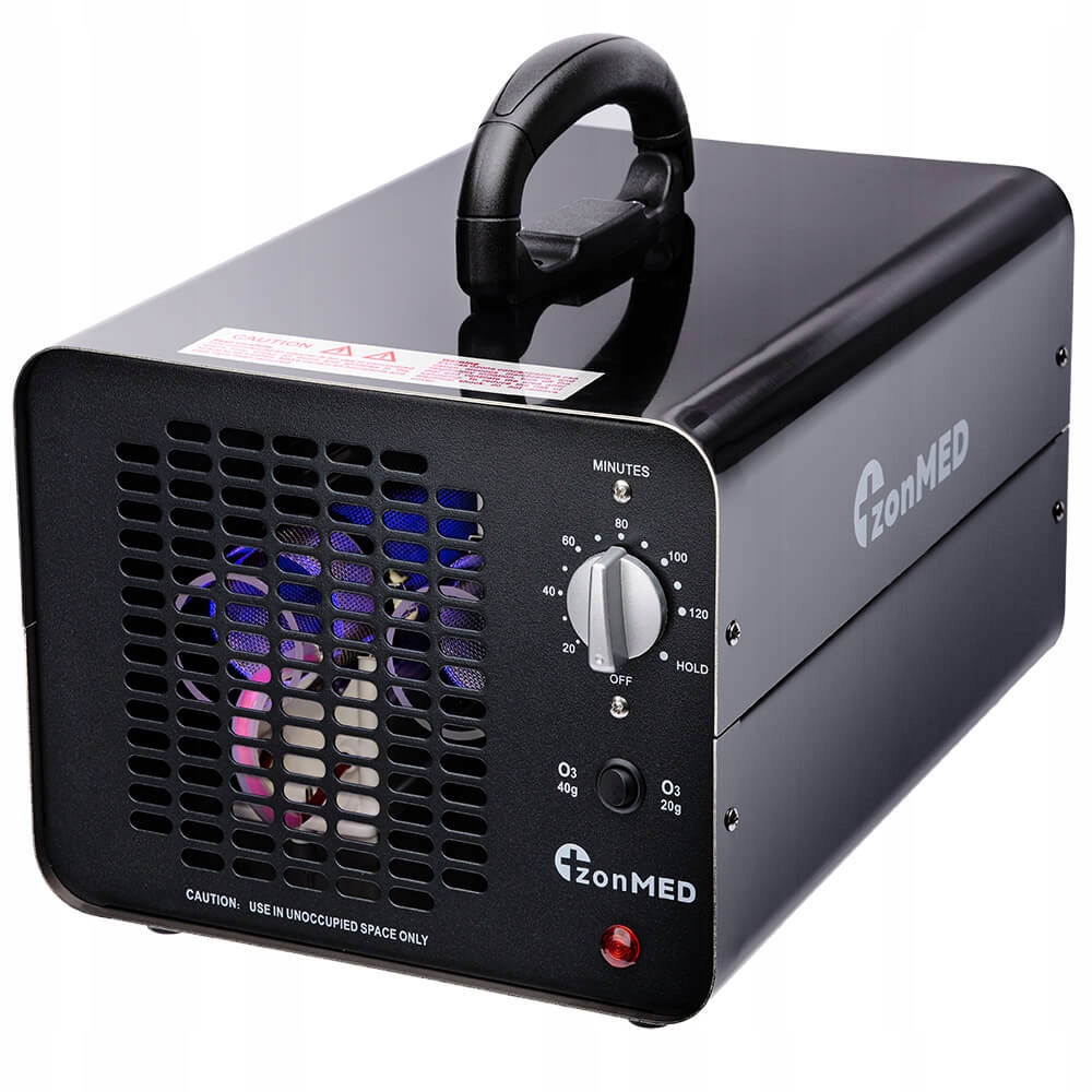 Křemenný ozonátor 40G/H Generátor ozonu PRO-40K