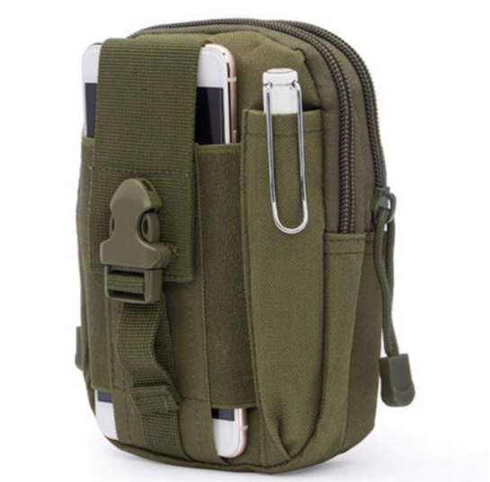 SASZETKA NERKA MĘSKA WOJSKOWA TAKTYCZNA MILITARNA SURVIVAL DO PASKA Płeć mężczyzna