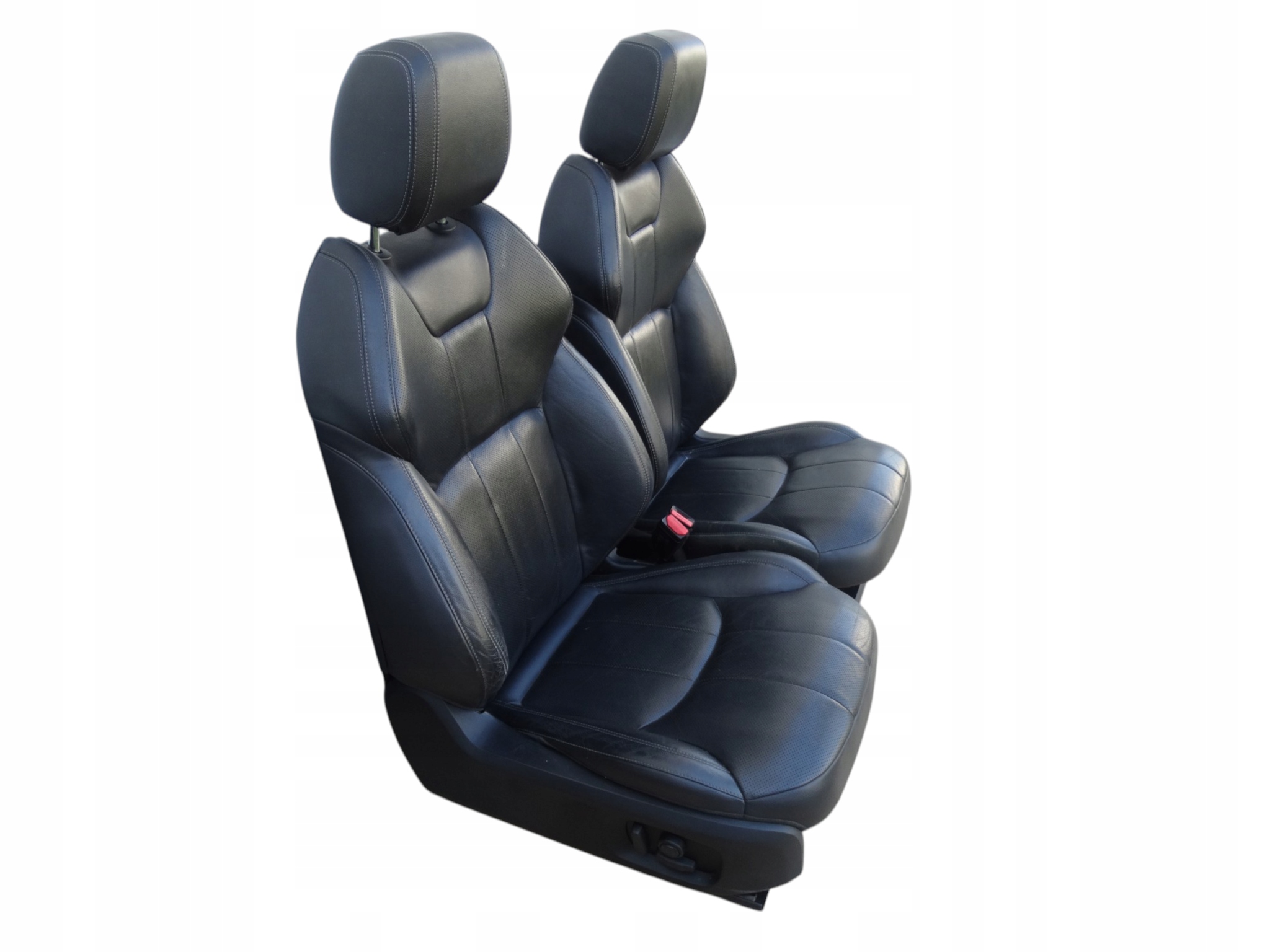 RANGE ROVER EVOQUE and L538 seats black leather GRZANE electrics