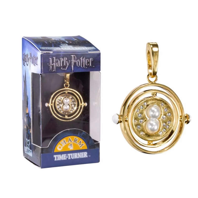 Harry Potter přívěsek Lumos Obraceč času