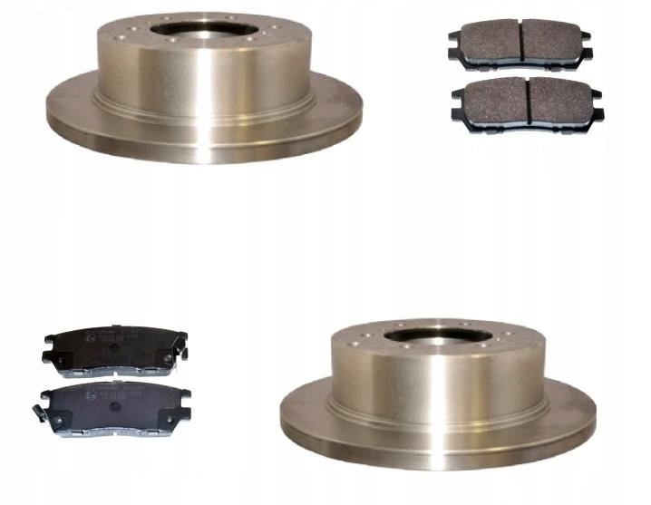 Kotouče Mitsubishi Pajero II 1991-1999 Zadní Sada 315MM