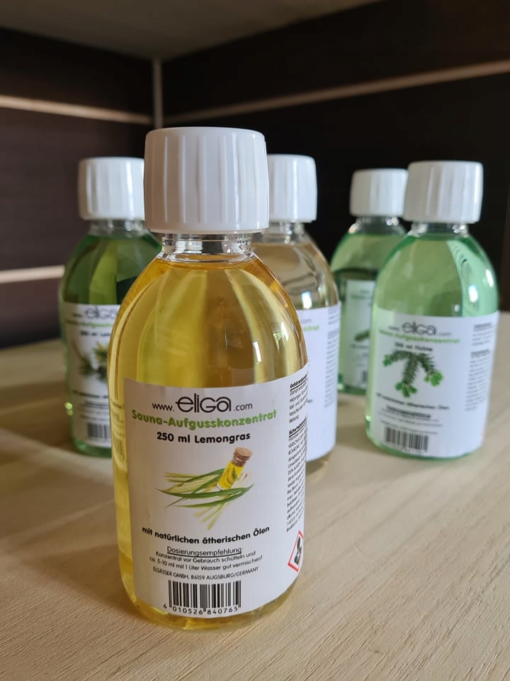 Zapach saunowy Trawa cytrynowa 250ml Eliga Elsaess