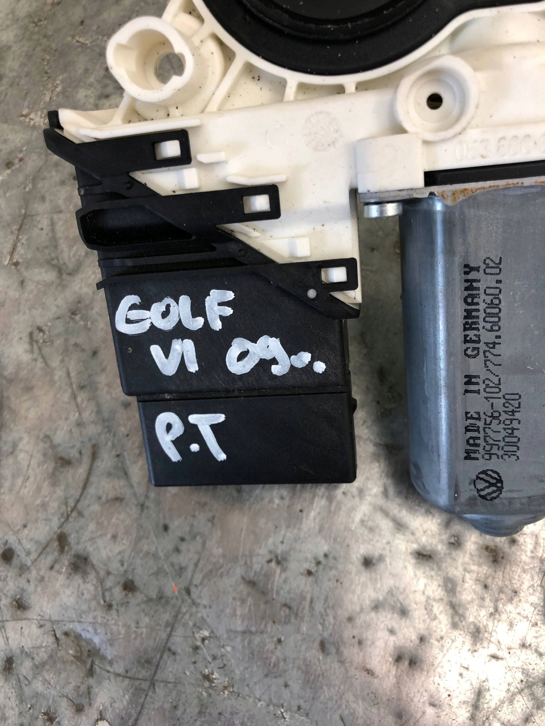 mini motor windows right rear part VW GOLF VI 5K0959704C 5K0959795