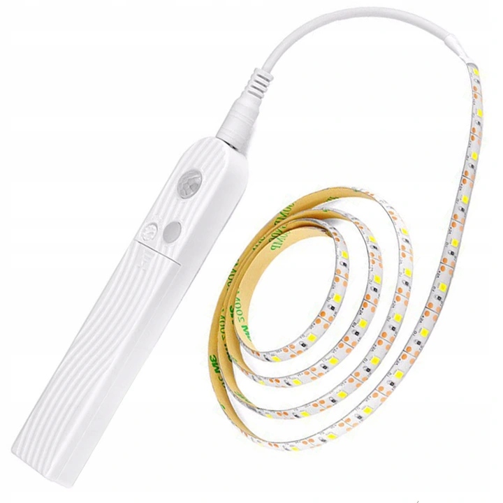 

Lampka taśma Led 2mb Sensor ruchu Pir szafy mebli