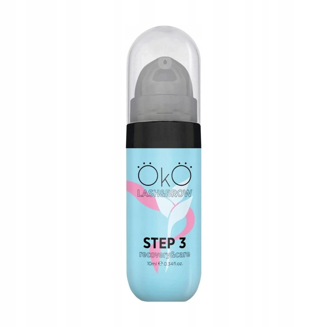 OkO přípravek na laminování řas a obočí Step 3 Recovery Care 10 ml