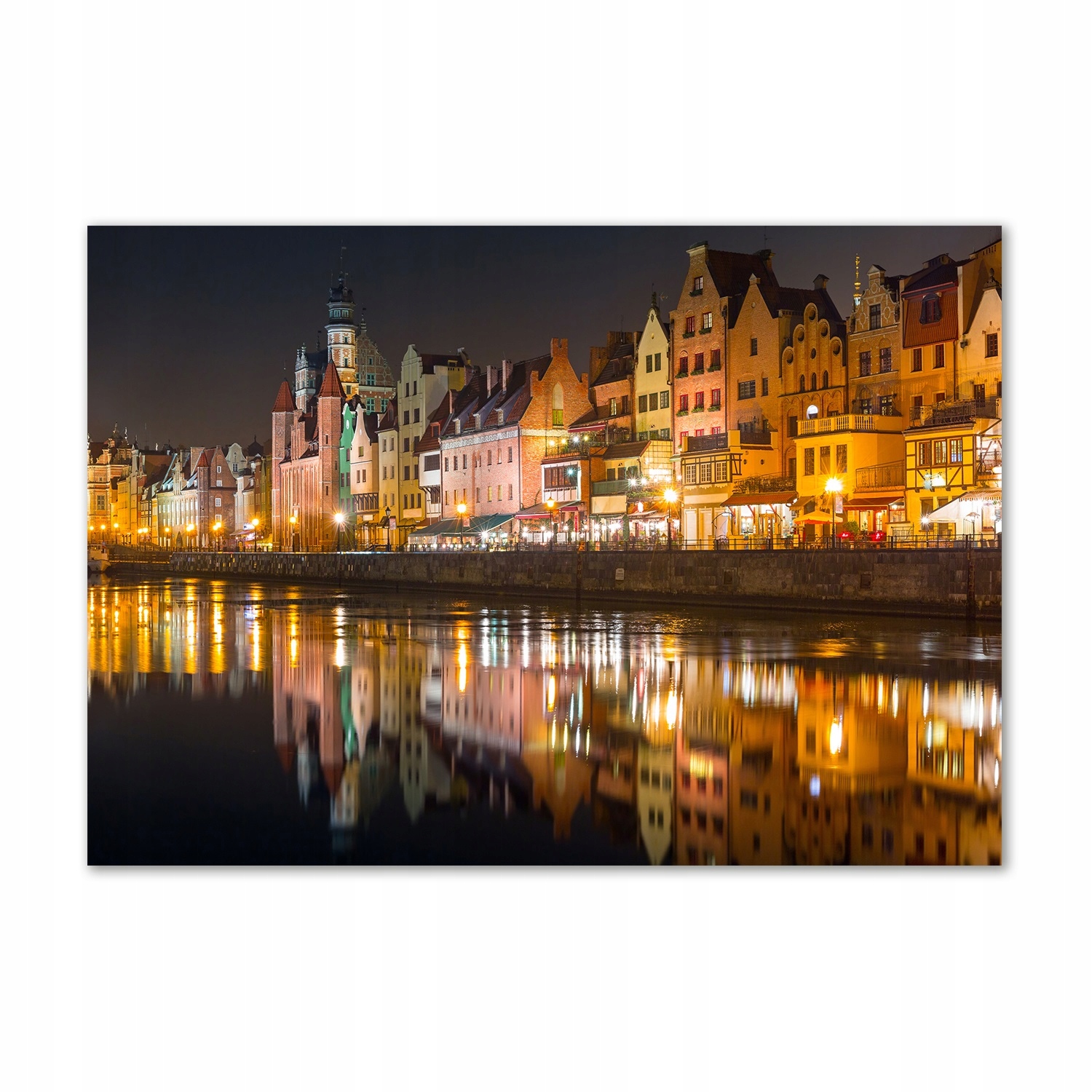 

Foto obraz szkło hartowane Gdańsk Polska 100x70