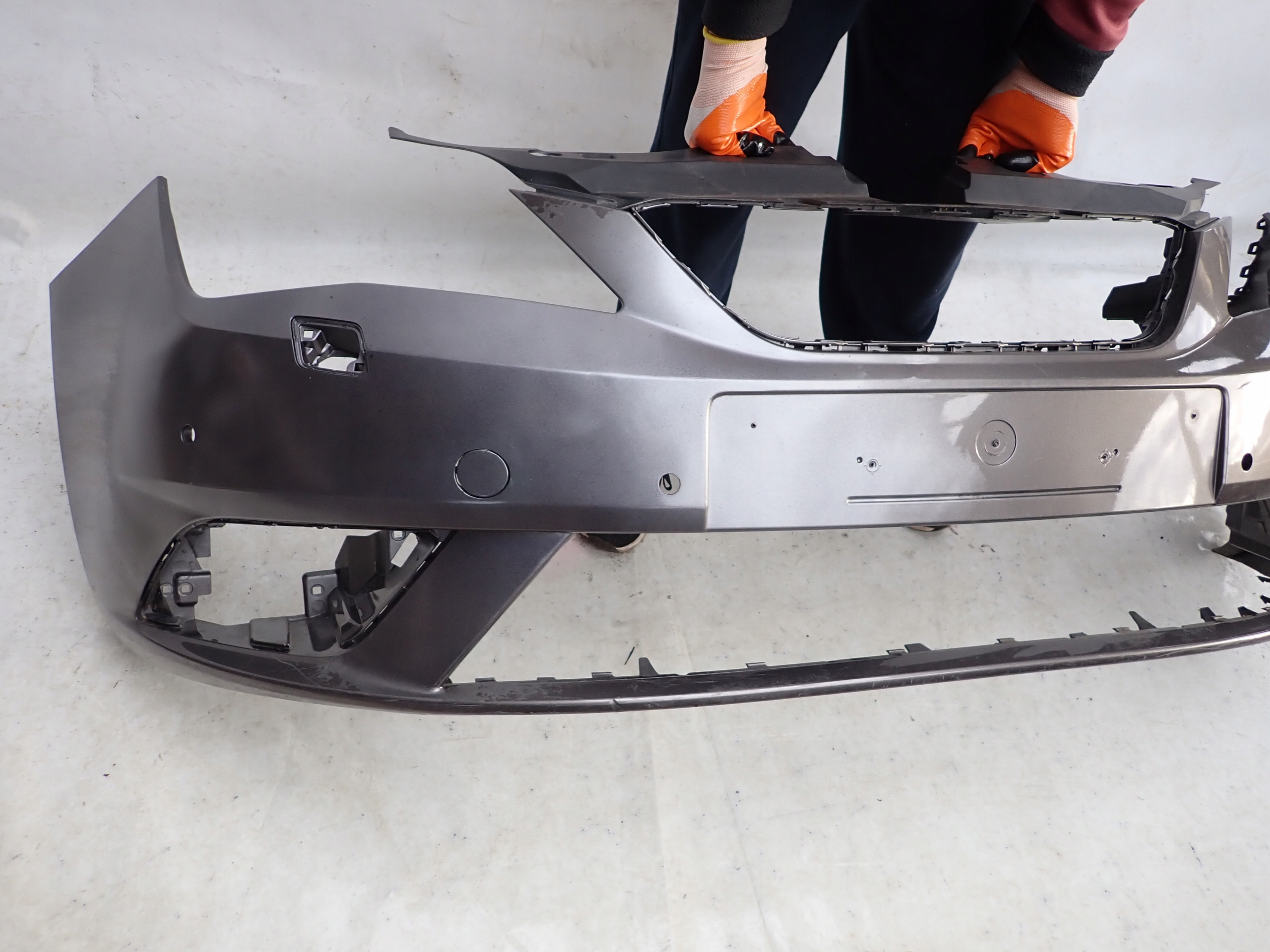 SEAT IBIZA IV 4 LIFT 12-17 bumper front front SPR PDC