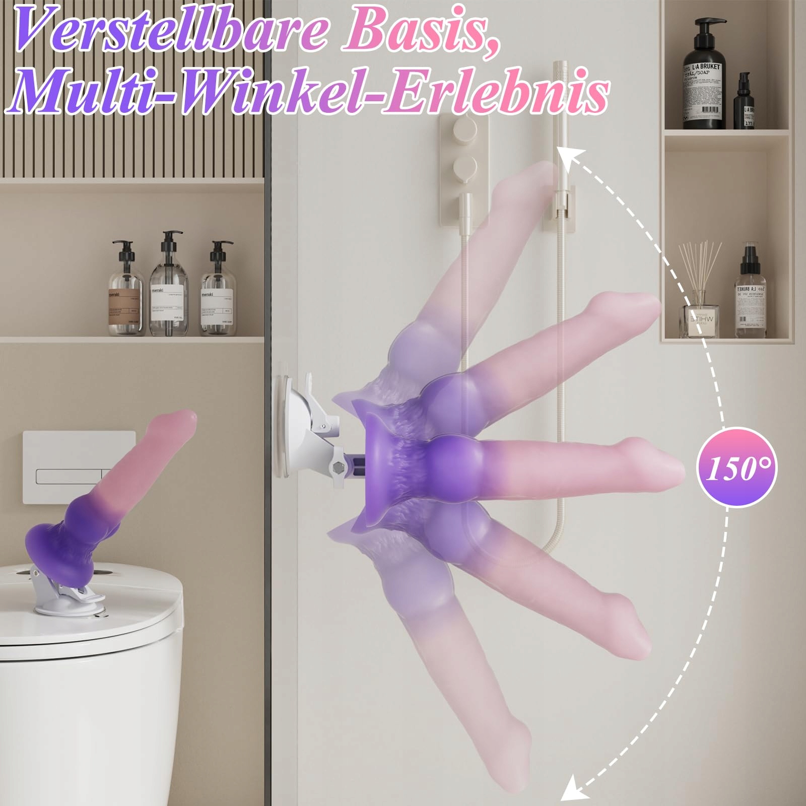 WAKELUST Dildo Wibracyjny Analny Z 3 Funkcjami I 9 Wibracjami — miniatura 7
