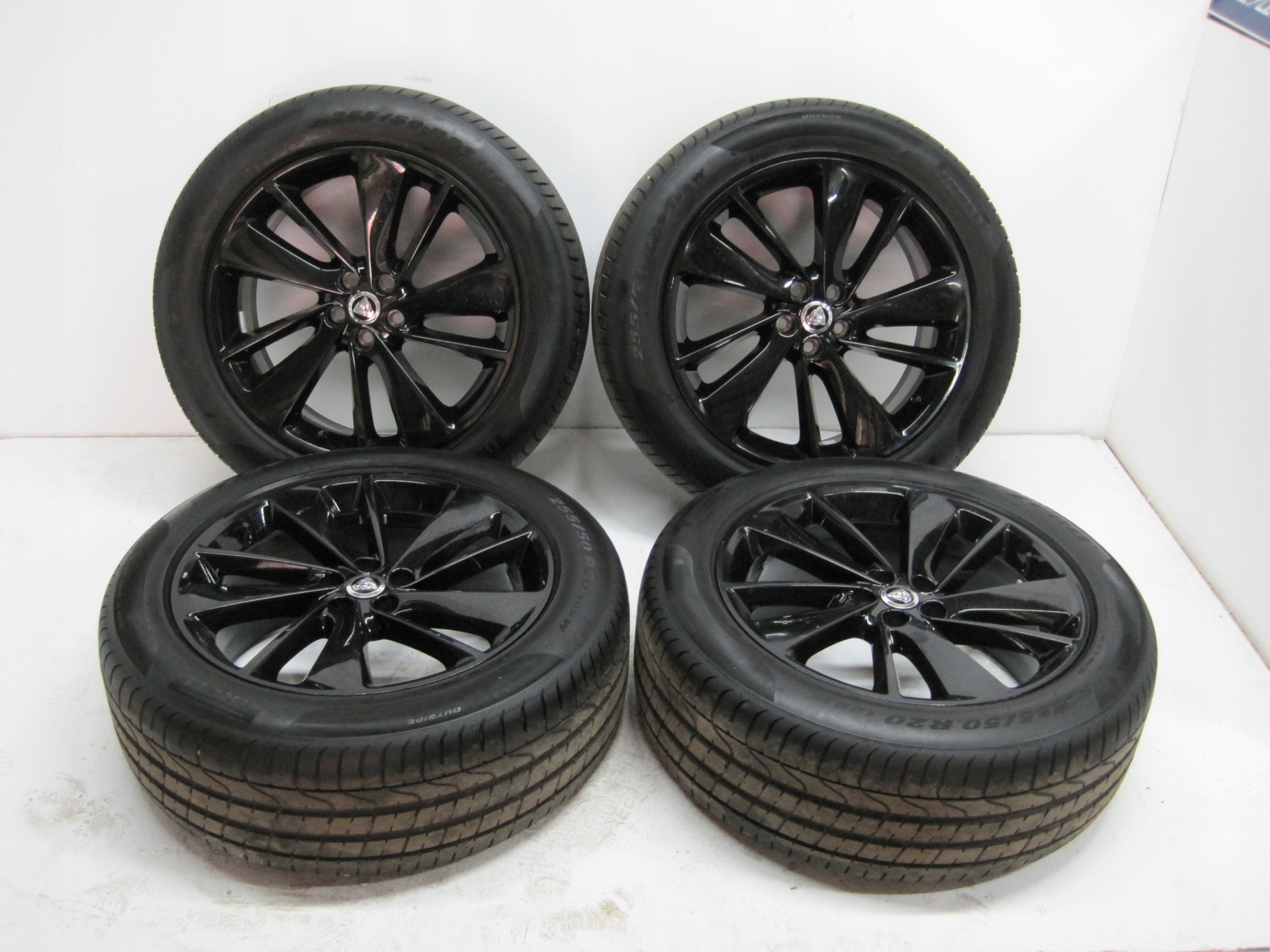 wheels discs tyres JAGUAR F PACE R20 6MM