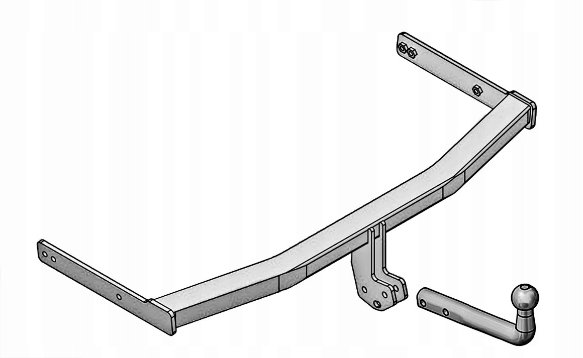 Hak holowniczy Seat LEON II hatchback 2005-2012r EAN (GTIN) 5905768251846