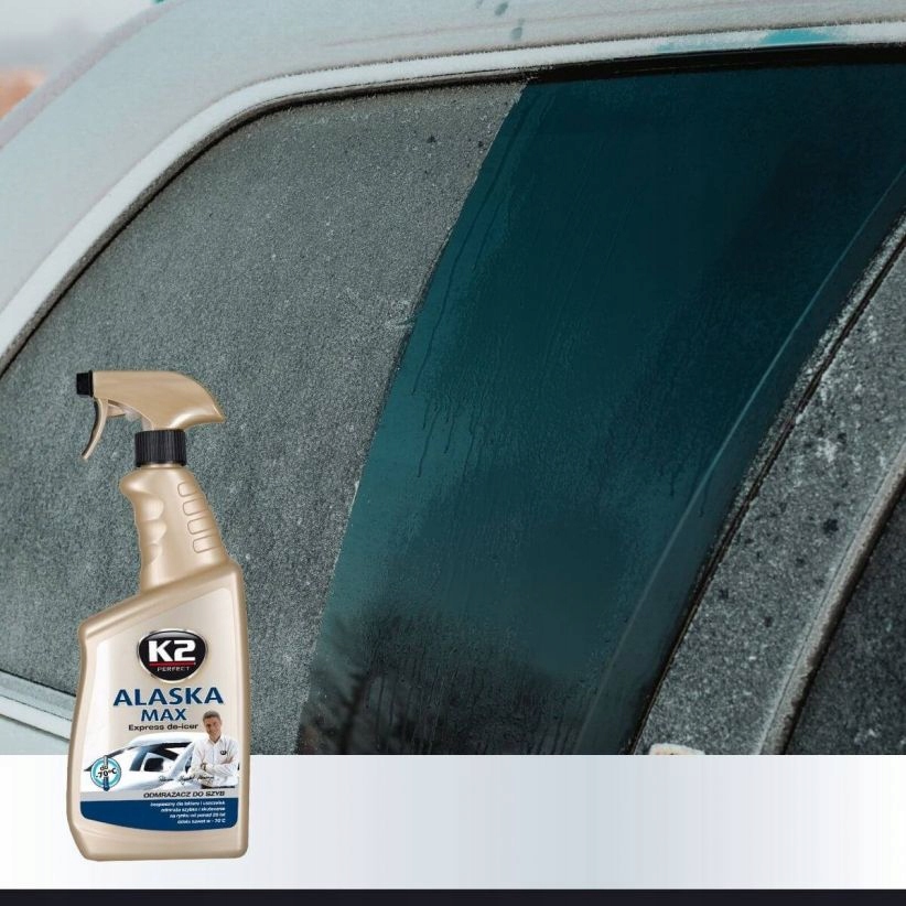 Odmrażacz do szyb K2 Alaska Max 700 ml Numer katalogowy producenta K607