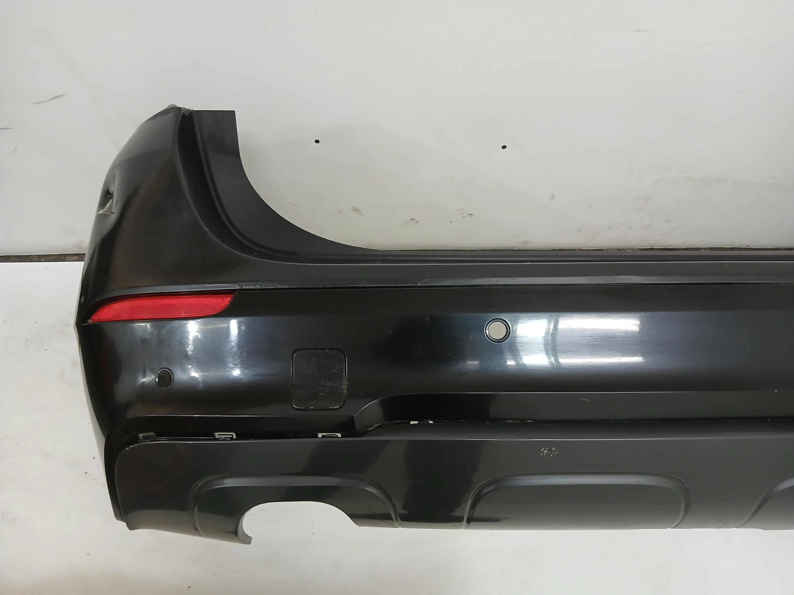 bumper rear BMW X1 E84 475 BLACK SAPPHIRE