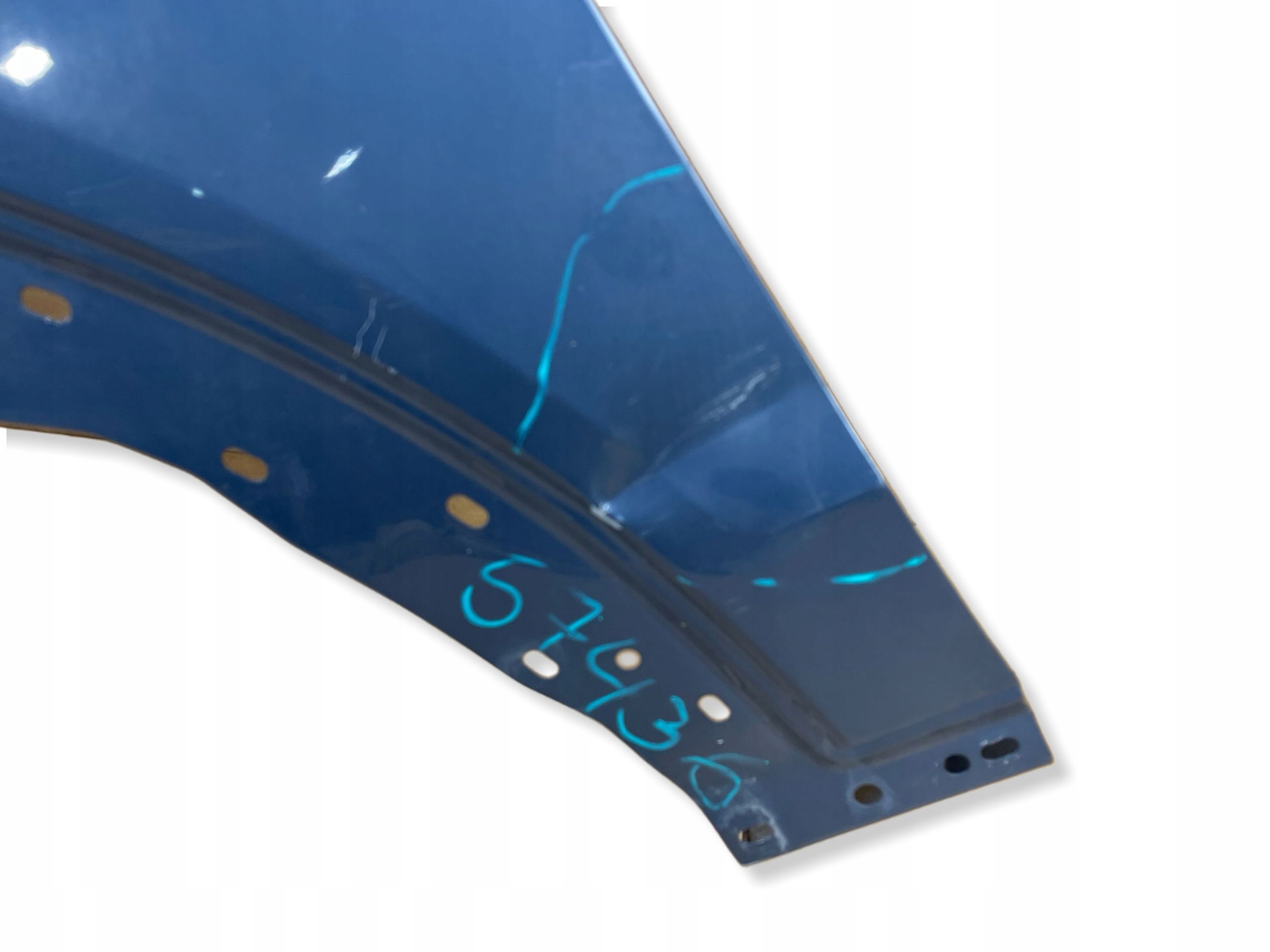 fender left front left front FORD EXPLORER VI 6 PHEV HYBRYDA 2019