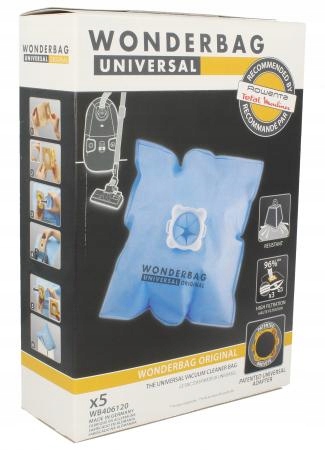 

Worki Rowenta Wonderbag Universal x5 WB406120