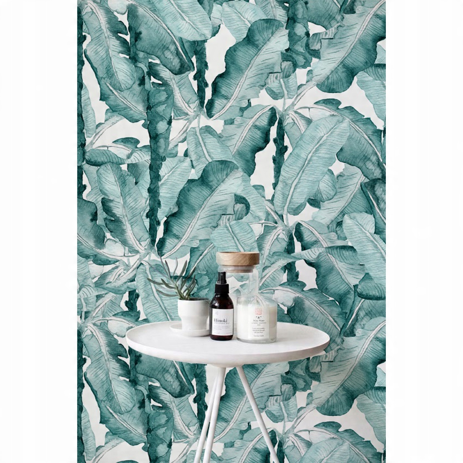 

Tapeta ścienna Botaniczny kwiatowy wzór 104x70 cm