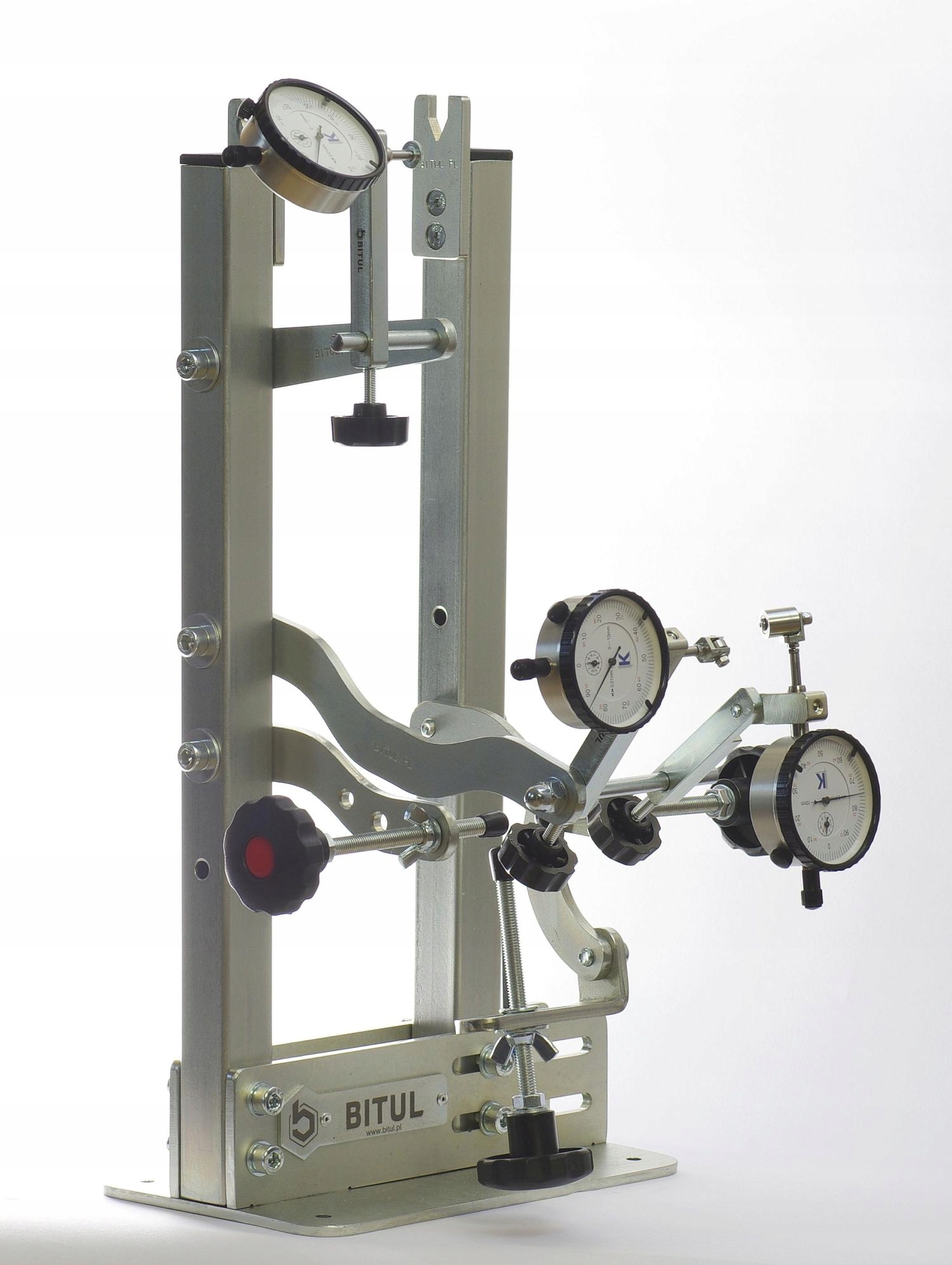 Centrownica Z Adapterami Do Osi I Czujnikami Bitul TS004