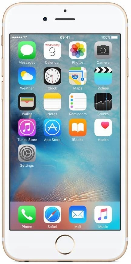 Smartfón Apple Iphone 6 128 GB Gold
