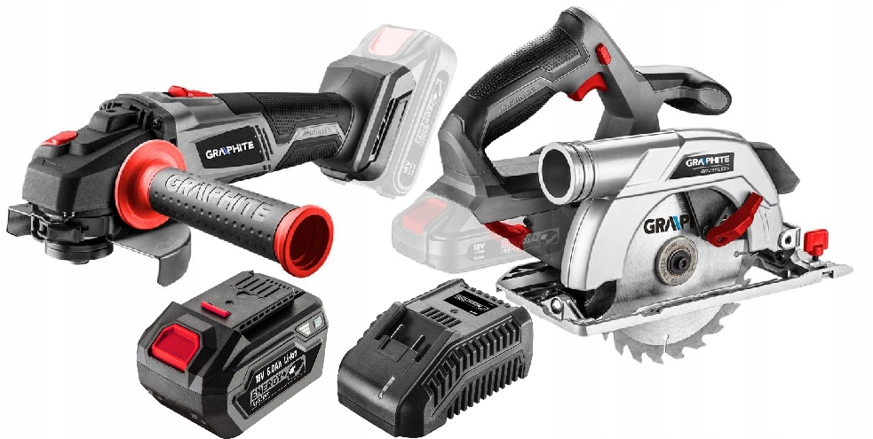 Sada Elektrického Nářadí Energy+ 18V Graphite 6AH