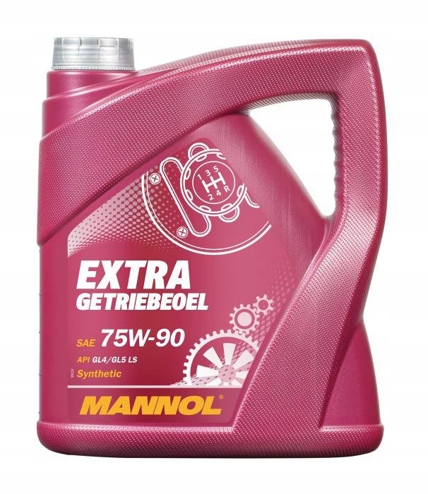 

Mannol 75W90 Extra Getriebeoel 4L.