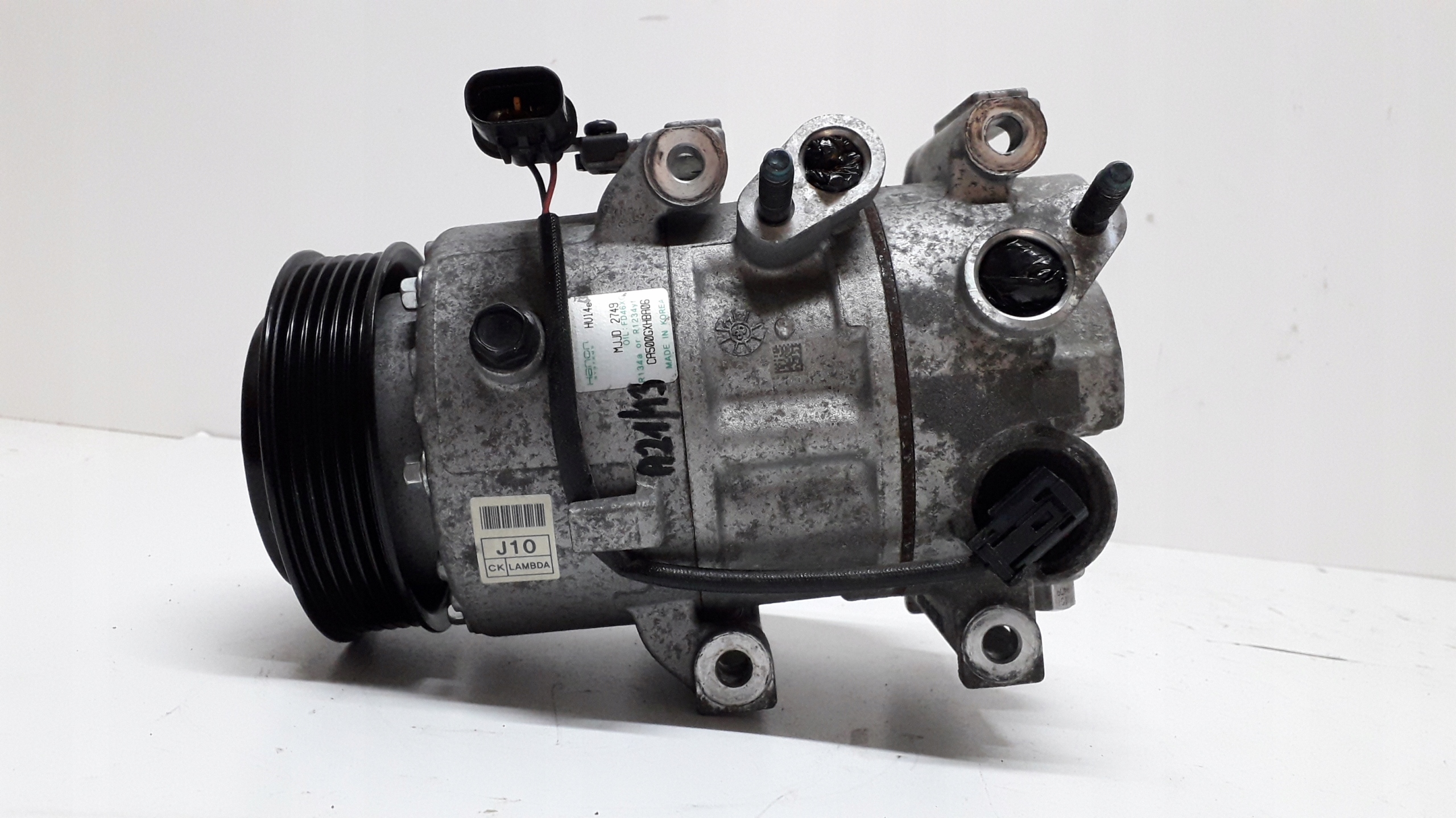 KIA STINGER HYUNDAI SANTA FE SPRĘŻARKA KLIMATYZACJI CA500GXHBA06 HV14E