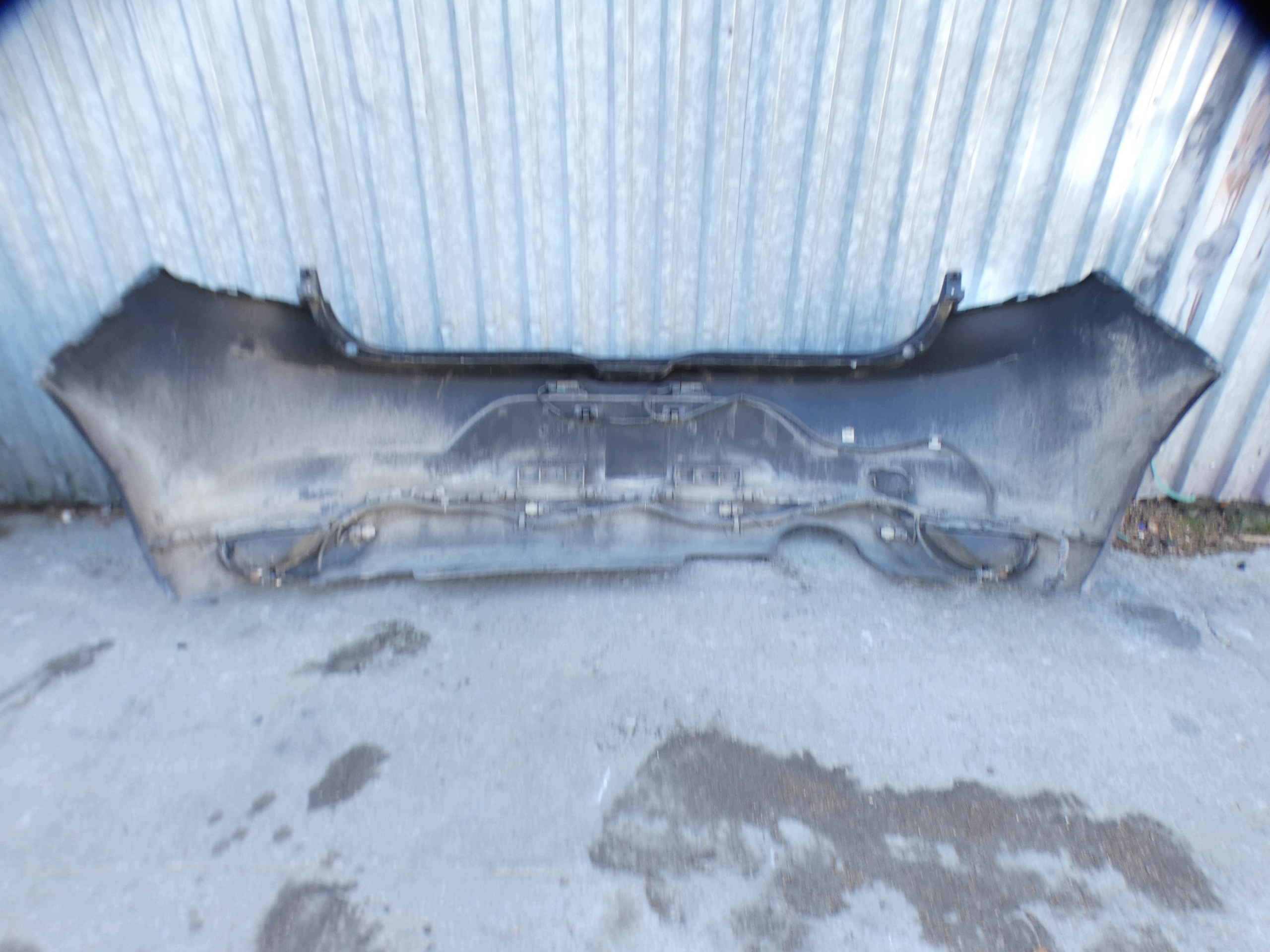 stoßstange heck RENAULT MEGANE IV HB TEGNE
