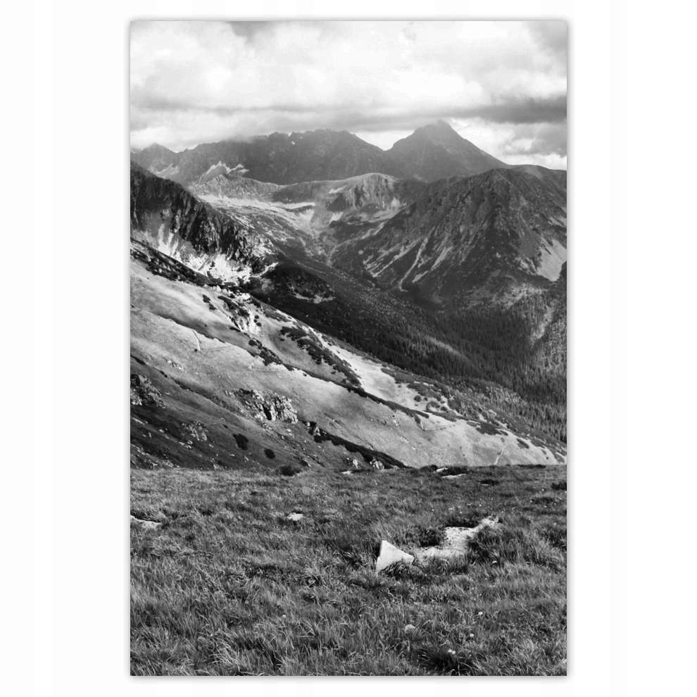 

Plakaty 62x93 Tatry Polskie góry Widok