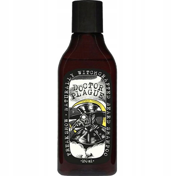 PAN DRWAL Szampon do Brody Freak Show Doctor Plague Beard Shampoo 150ml