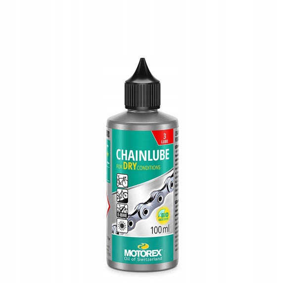 Smar do łańcucha Motorex Dry 100ml suche warunki