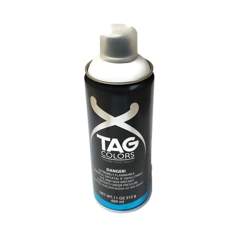 

Ral 7035 Grey Tag Graffiti Spray 400ML