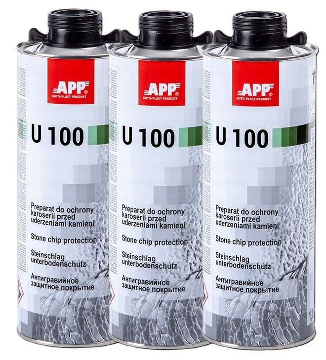 3XU100 BARANEK + FLUIDOL F400 + R-STOP + PISTOLET Producent APP