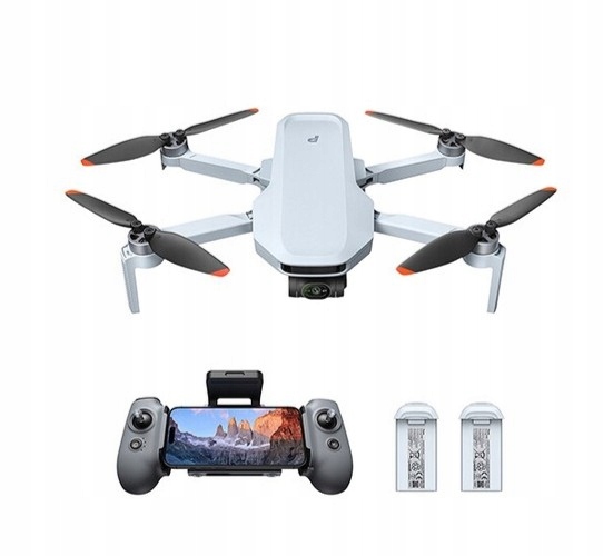 Sada Potensic Atom 2 Expansion Kit Dron 4K Hdr 10 km 2 baterie a vrtule