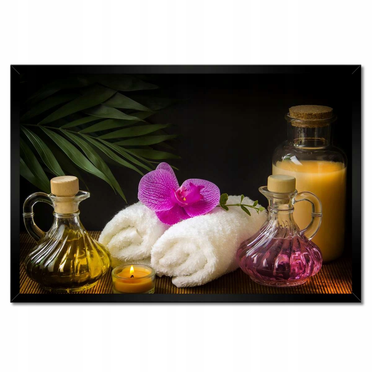 Plakáty v rámu 60x40 Spa Wellness Relax Voda