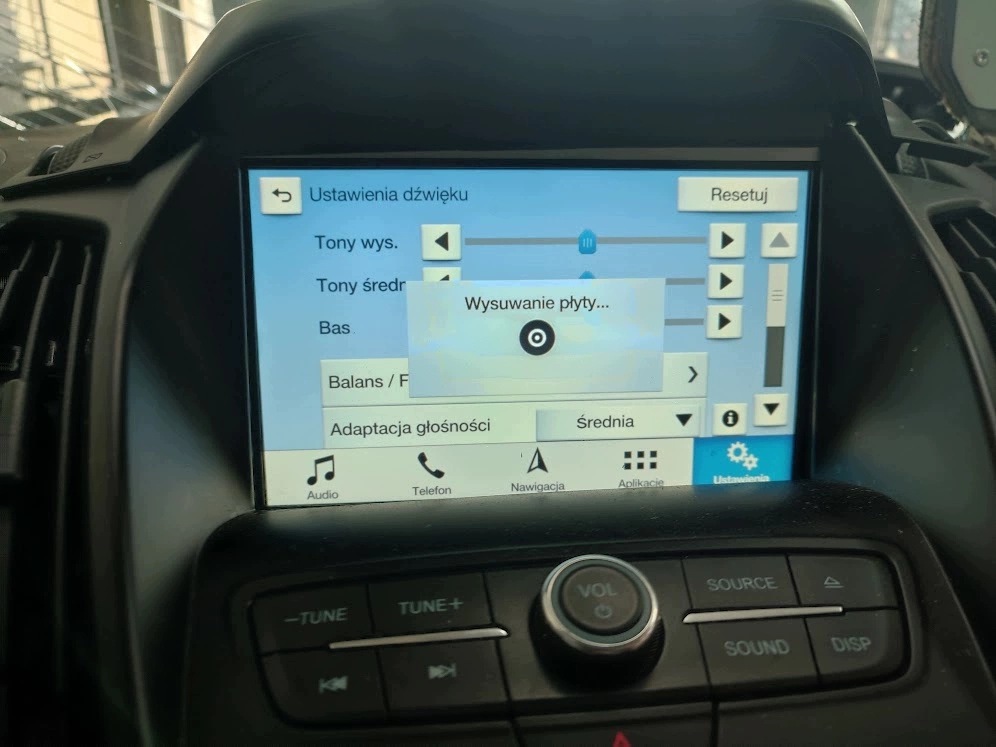 display navigation devices FORD KUGA MK2 LIFT (2016-2019) GJ5T-18B955-SB