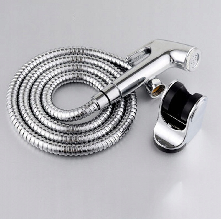 BIDETTA KOMPLET BIDET BIDETKA WIELOFUNKCYJNY RĄCZKA + 1.5M WĄŻ Kolor chrom